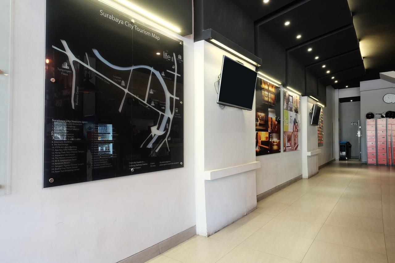 Juanda Airport Hostel Gedangan Ngoại thất bức ảnh